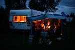 Campister på Marielyst Ny Camping på Falster