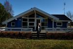 Ejerene vil ikke sætte prisen ned på nybyggede sommerhuse, og det sætter markedet i stå. I stedet venter sælgerne på bedre tider. Arkiv 