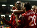 Ryan Babel har hamret det sidste søm i Arsenals kiste med scoringen til 4-2 i slutminuttet. 