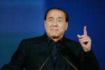 Så høj er han, Silvio Berlusconi: 171 centimeter. 