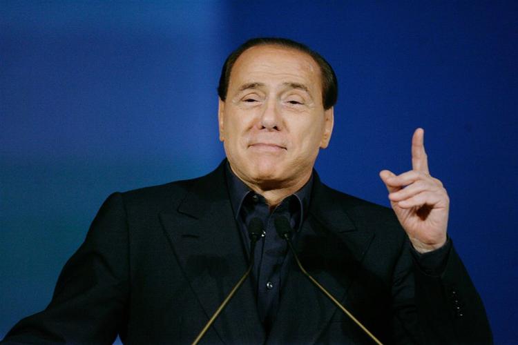 Så høj er han, Silvio Berlusconi: 171 centimeter. 