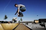 Roskilde Skatepark er Skandinaviens største. Nu får stedets faciliteter hård konkurrence fra Copenhagen Skatepark 