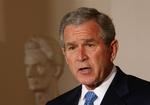 Bush US Iraq