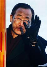 Ban Ki-moon kan ikke deltage ved åbningen af OL i Bejing. Han har andre engagementer rundt om i verden. 