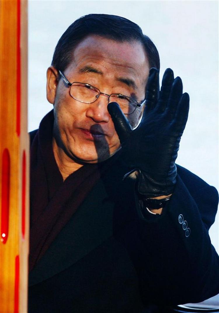 Ban Ki-moon kan ikke deltage ved åbningen af OL i Bejing. Han har andre engagementer rundt om i verden. 