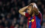 Thierry Henry er ramt af måltørke. 