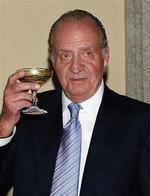 Den spanske konge Juan Carlos sendte en hilsen til Michael Laudrups Getafehold 