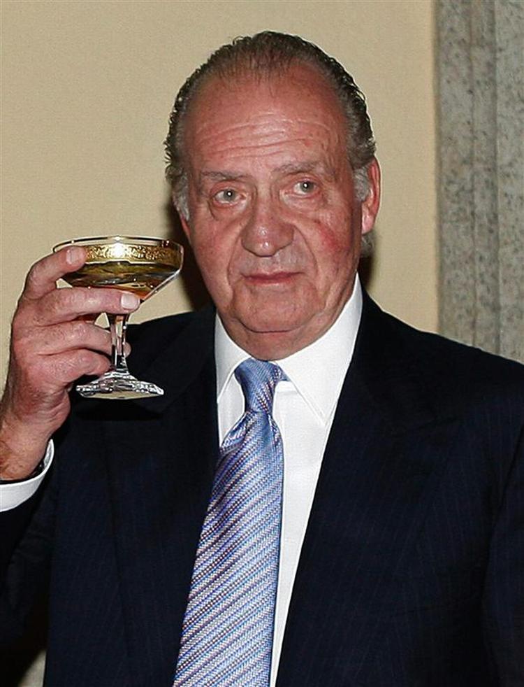 Den spanske konge Juan Carlos sendte en hilsen til Michael Laudrups Getafehold 