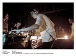 Oliver Jones - aka Skream - i gang med et sonisk basbombardement. Foto: Shaun Bloodworth 