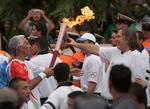Argentina Olympic Torch