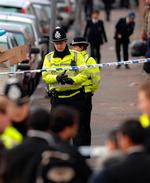 For et år siden blev en gruppe på otte personer arresteret i Birmingham på grund af briternes terrorovervågning. Omkring 22.000 personer overvåges. Arkivfoto. 