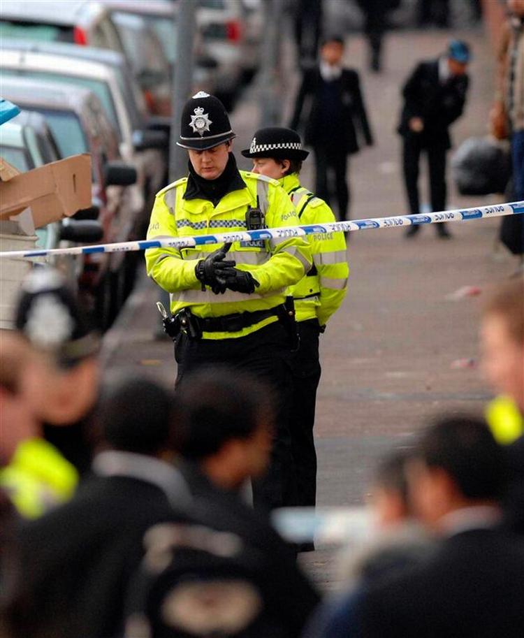 For et år siden blev en gruppe på otte personer arresteret i Birmingham på grund af briternes terrorovervågning. Omkring 22.000 personer overvåges. Arkivfoto. 