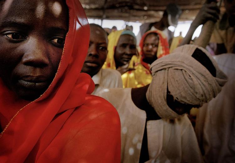 Over to millioner er drevet på flugt af de blodige uroligheder i Darfur. - Arkivfoto. 