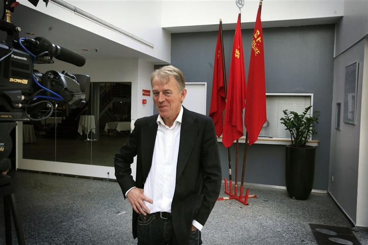 Villy Søvndal skitserer nye ambitiøse mål for partiet. 