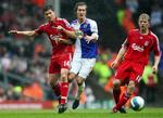 Liverpool vandt en komfortabel 3-1-sejr på hjemmebane mod Blackburn. 
