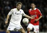 FCK's Michael Silberbauer ses her under kampen mod Benfica sidste år. Arkivfoto. 