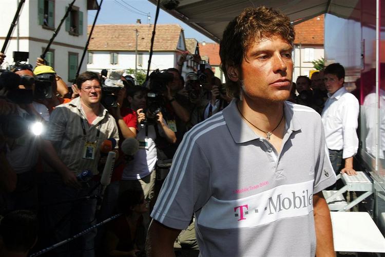 Cykelrytteren Jan Ullrich har valgt at betale sig fra videre efterforskning af dopinganklager. Arkivfoto. 