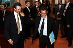 Anders Fogh Rasmussen har gode forbindelser i udlandet, blandt hos den franske præsident Nicolas Sarkozy. 