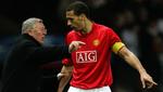 Rio Ferdinand er en af manager Alex Fergusons mest betroede mænd i truppen. 
