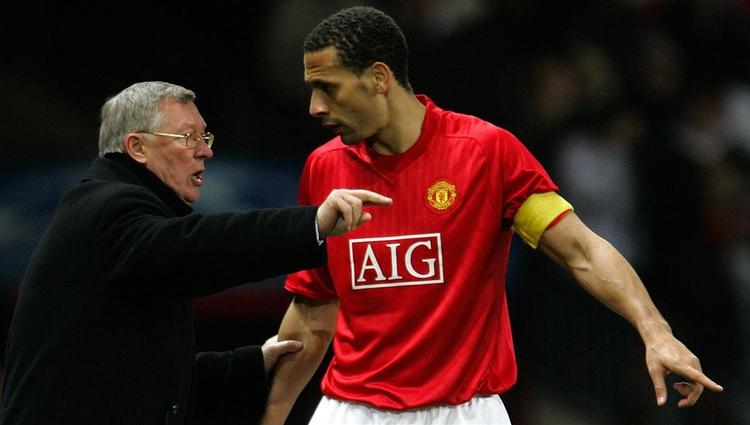 Rio Ferdinand er en af manager Alex Fergusons mest betroede mænd i truppen. 