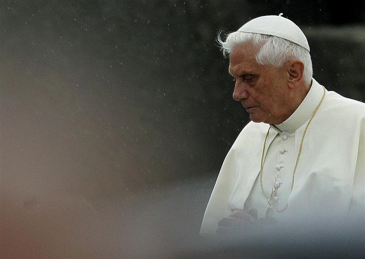 Pave Benedikt XVI er rystet over sexskandalen i USAs katolske kirke. Arkivfoto. 