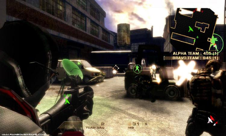 'Rainbow Six: Vegas 2' skal spilles med andre, for at man oplever dets skarpsindige intense action. 