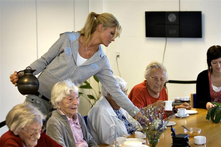 Sosu-hjælperne i Allerød har ikke problemer med strejken, som mange af deres kollegaer rundt om i landet. Arkivfoto. 