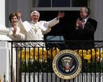 Bush US Pope