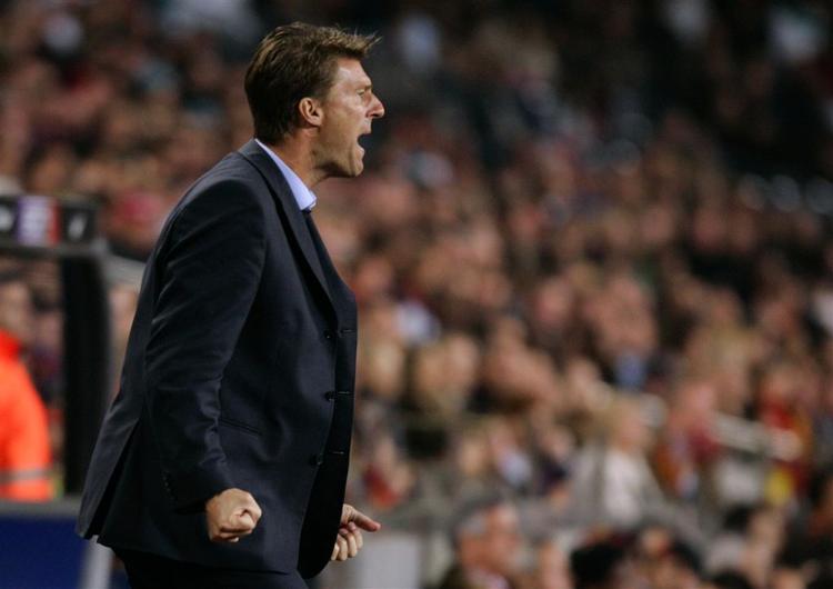 Laudrup er et varmt navn i den spanske sportspresse. 