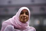 Asmaa Abdol-Hamids forslag blev stemt ned på Enhedslistens årsmøde. - Arkivfoto 