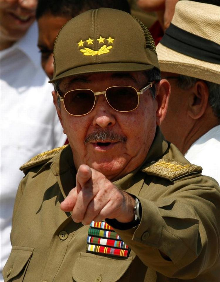 Cubas præsident Raul Castro vil gøre det nemmere at rejse ind og ud af Cuba. ARIKVFOTO 