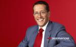 Den højrøstede og energiske CNN-vært, Richard Quest, er anholdt med narkotika på sig i New York. Arkivfoto. CNN 