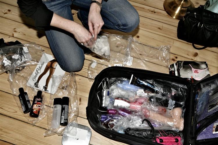 Dildopartier er blevet populære herhjemme. 