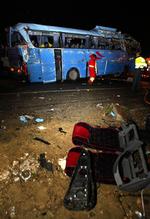 Spain Bus Crash