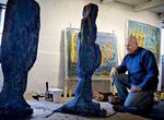 Flertalsafgørelse. I dag udstiller Jan Christiansen sine fire nye værker i Slotsarkaderne i Hillerød. I 1993 fik han sit gennembrud på Kunstnernes Efterårsudstilling, men i de seneste år har han udfoldet sin kunst i krydsfeltet mellem kunst og erhvervsliv. 