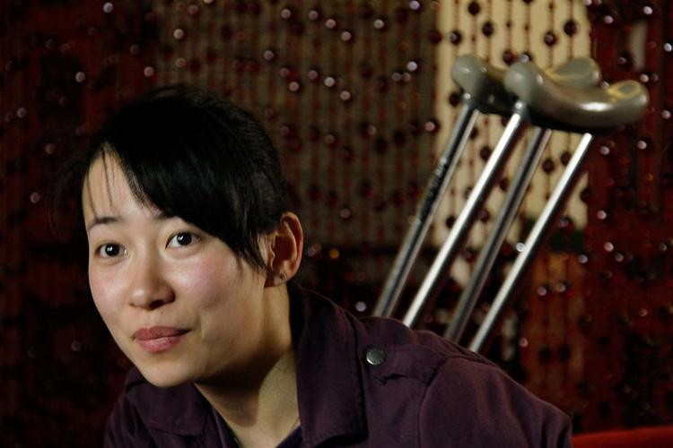 Jin Jing er inviteret til Frankrig af ingen ringere end præsident Nicolas Sarkozy. 