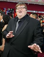 Michael Moore har tidligere sagt, at han var ligeglad med, hvem der blev præsident, så længe det blev en demokrat. Arkivfoto. 