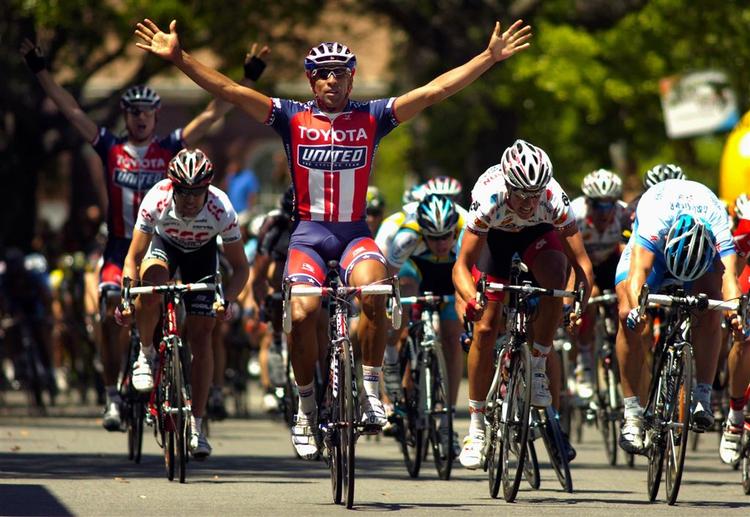En cubansk sprinter endte med sejren på 1. etape af Tour de Georgia. 