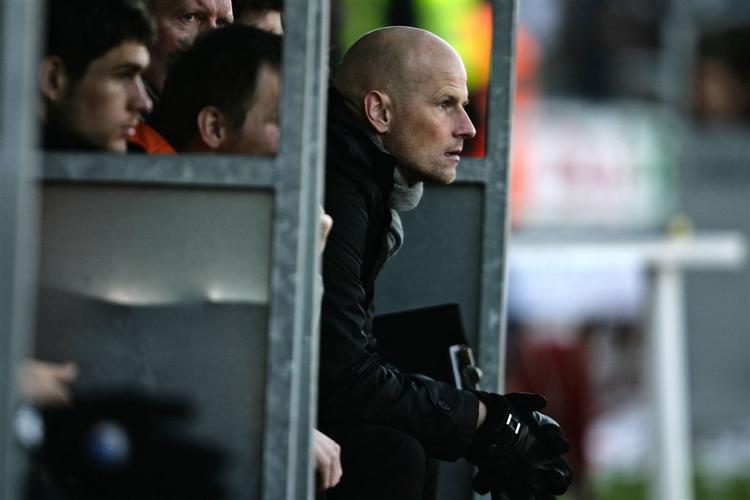 »Jeg ryster på hovedet af det, siger FCK's træner Ståle Solbakken. 