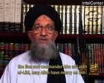 al-Zawahri besvarer på spørgsmål i en båndet udsendelse, offentliggjort på en islamisk hjemmeside. - Arkivfoto. 