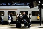 Forsinkelser og aflysninger. 500 DSB-medarbejdere har nedlagt arbejdet, og det kan gå ud over tog-trafikken. ARKIVFOTO 