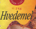 Det er firmaet Mel-compagniet i Kolding, der har sendt melet på markedet. 