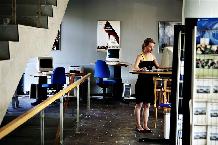 Jobcenter i Ballerup uden for København. Arkivfoto. 