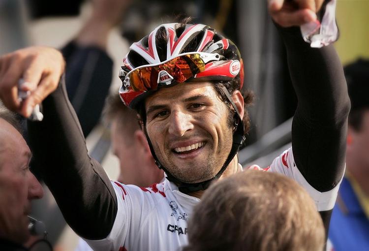 CSC's Juan Jose Haedo vandt spurten på anden etape af Tour de Georgia. Arkivfoto. 