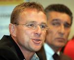 Ralf Rangnick vil have større mål. 