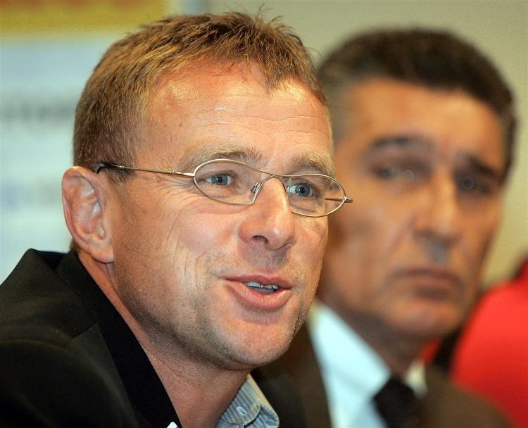 Ralf Rangnick vil have større mål. 