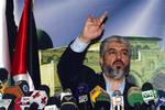 Hamasleder Khaled Meshaal vil ikke anerkende Israels ret til at eksistere, siger han efter to møder med den tidligere amerikanske præsident Jimmy Carter. 