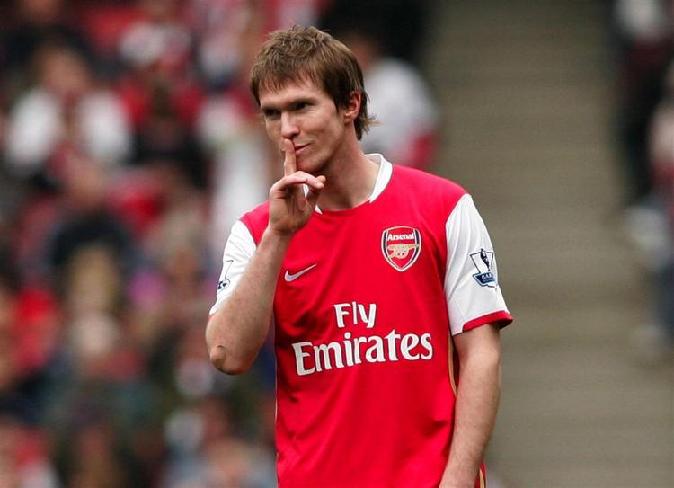 Alexander Hleb har  indrømmet, at han slog ud efter Reading-spilleren i lørdags. 