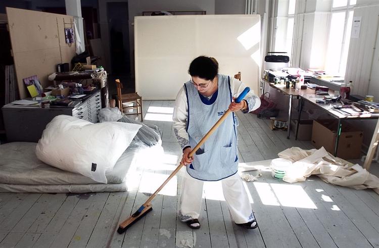Det er i mange tilfælde lykkedes at få langtidsledige i arbejde. Men regeringens jobplan fra 2005 har ikke nået sit mål. Arkivfoto. 