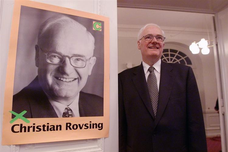 Christian Rovsing blev i 1999 valgt ind i Europaparlamentet for De Konservative. Arkivfoto. 